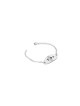 Bracelet en argent sterling émaillé, cadeaux Tu B'Av, Judaica israélien