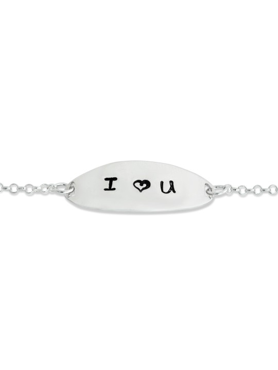 Bracelet en argent sterling émaillé, cadeaux Tu B'Av, Judaica israélien