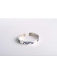 Amour, Santé et Succès Bracelet en argent hébreu , Cadeaux Tu B'Av , Isra