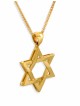 Petite étoile de David Pendentif en or blanc, Cadeaux Tu B'Av, Judaï israélien