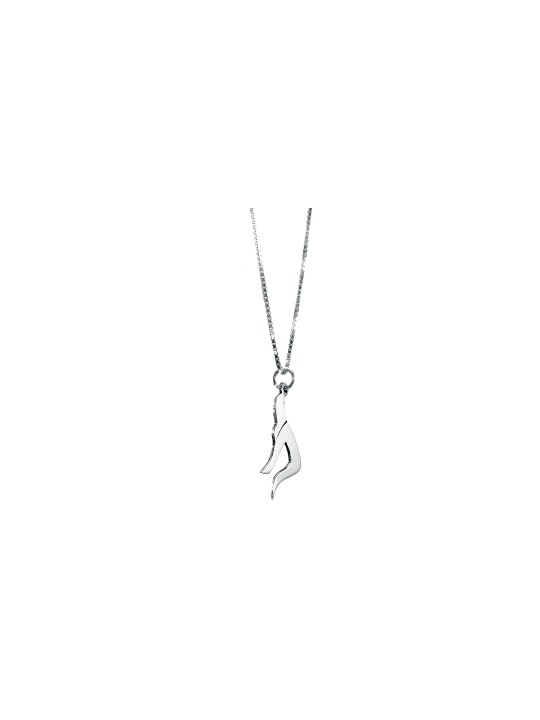 Chai de petite taille de conception bouclée à l'ancienne en or 14 carats, cadeaux Tu B'Av, I