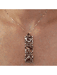 Magnifique pendentif mobile creux en argent , Sterling Silver Fam