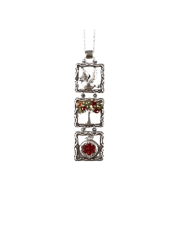Terrific 925 Sterling Silver Statement Pendant , Sterling Silver Famil