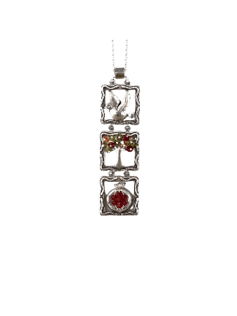 Terrific 925 Sterling Silver Statement Pendant , Sterling Silver Famil