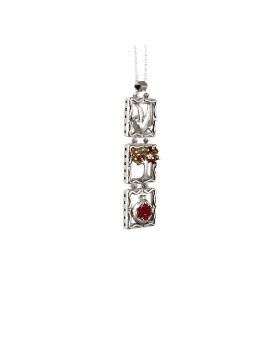 Terrific 925 Sterling Silver Statement Pendant , Sterling Silver Famil