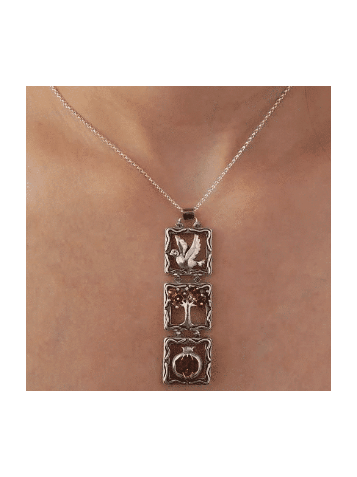 Terrific 925 Sterling Silver Statement Pendant , Sterling Silver Famil