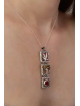 Terrific 925 Sterling Silver Statement Pendant , Sterling Silver Famil
