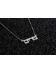 Stunning Hebrew Gold Name Pendant , Tu B'Av Gifts , Israeli Judaica
