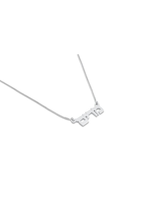 Stunning Hebrew Gold Name Pendant , Tu B'Av Gifts , Israeli Judaica