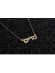 Superbe pendentif de nom en or hébreu, cadeaux Tu B'Av, Judaica israélien