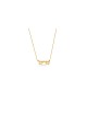 Stunning Hebrew Gold Name Pendant , Tu B'Av Gifts , Israeli Judaica