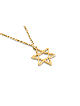 Simple Star of David Hollow Gold Necklace , Jewish Wedding Gifts , Isr
