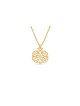 Collier en or avec pendentif grenade, cadeaux de mariage juif, Israël
