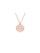 Gold Necklace with Pomegranate Pendant , Jewish Wedding Gifts , Israel