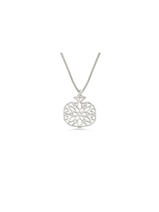 Collier en or avec pendentif grenade, cadeaux de mariage juif, Israël