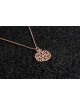 Collier en or avec pendentif grenade, cadeaux de mariage juif, Israël