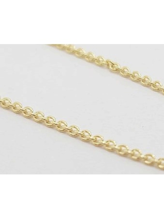 Collier de chaîne Rolo mince de 16 pouces, cadeaux de mariage juifs, Judaica israélien