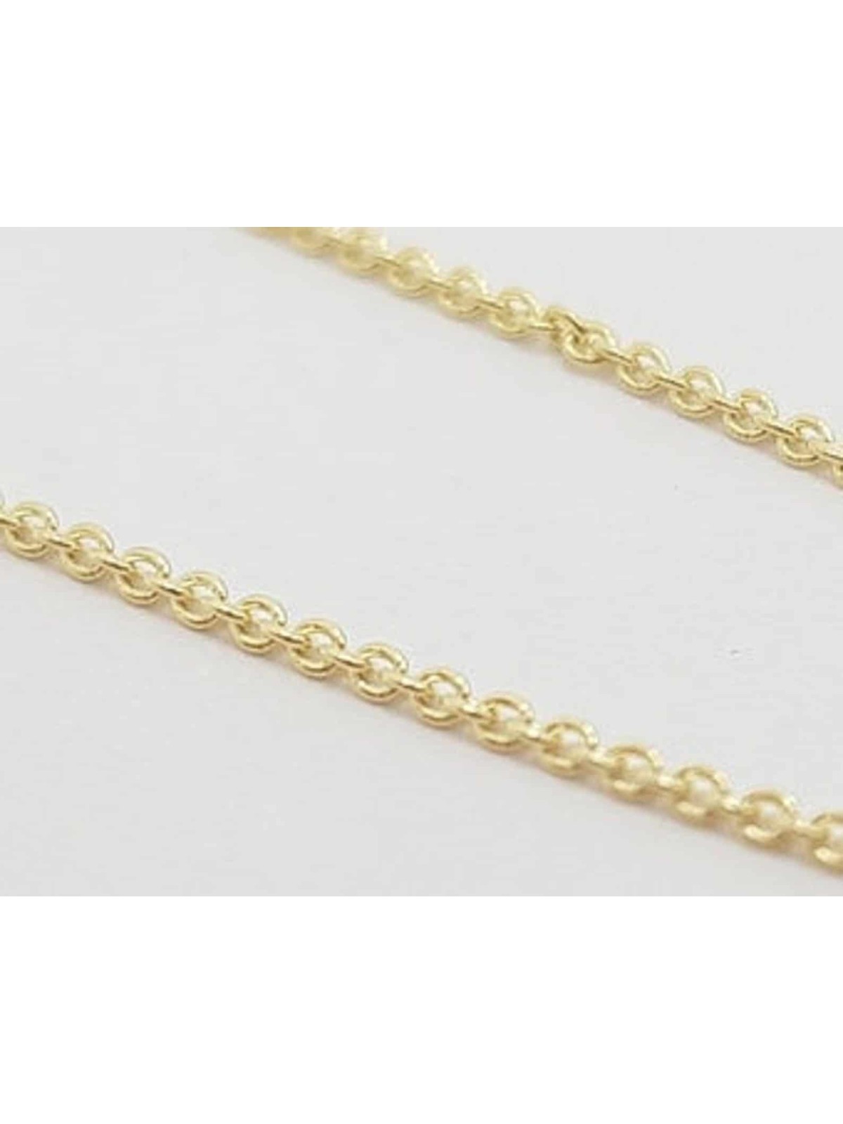 Collier de chaîne Rolo mince de 16 pouces, cadeaux de mariage juifs, Judaica israélien