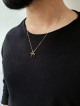 Pendentif Chai classique en or jaune, cadeaux Tu B'Av, Judaica israélien