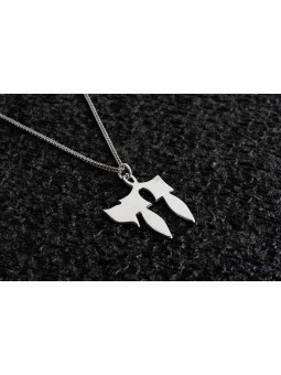 Unique 14K Yellow Gold Chai Pendant , Jewish Wedding Gifts , Israeli J