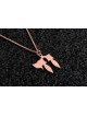 Unique 14K Yellow Gold Chai Pendant , Jewish Wedding Gifts , Israeli J