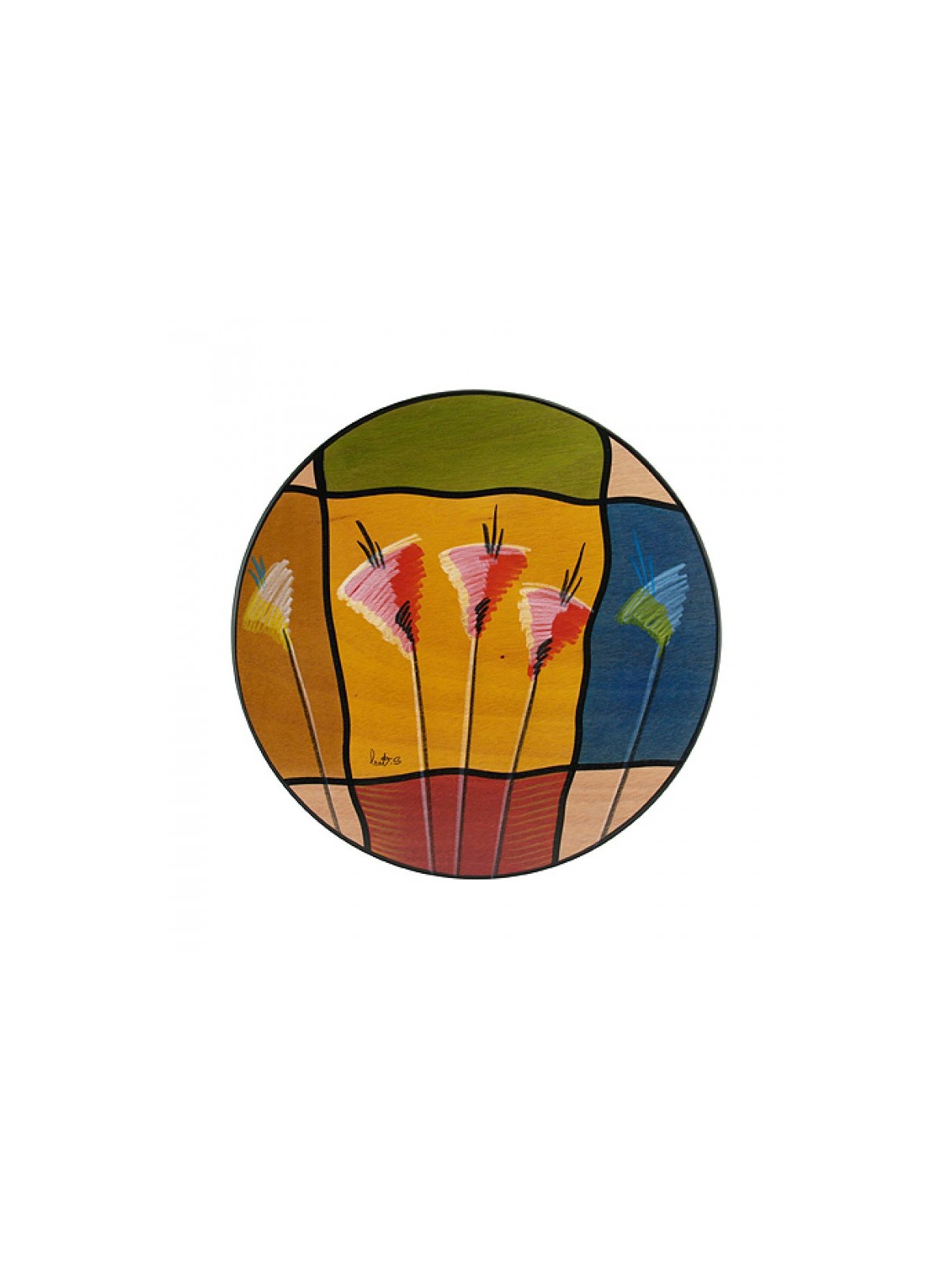 Round Placemat Novo by Kakadu Art | Table Decorations