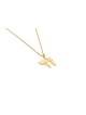 Pendentif Chai en or jaune 14 carats unique, cadeaux de mariage juif, J israélien