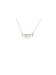 Collier en or avec nom personnalisé élégant, cadeaux Tu B'Av, Juda israélien