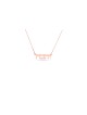 Collier de nom en or unique hébreu, cadeaux Tu B'Av, Judaica israélien