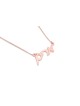 Collier personnalisé en or cursif 14 carats, cadeaux Tu B'Av, Judaï israélien