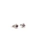 Silver Cufflinks With Purple Amethyst Stones , Tu B'Av Gifts , Israeli