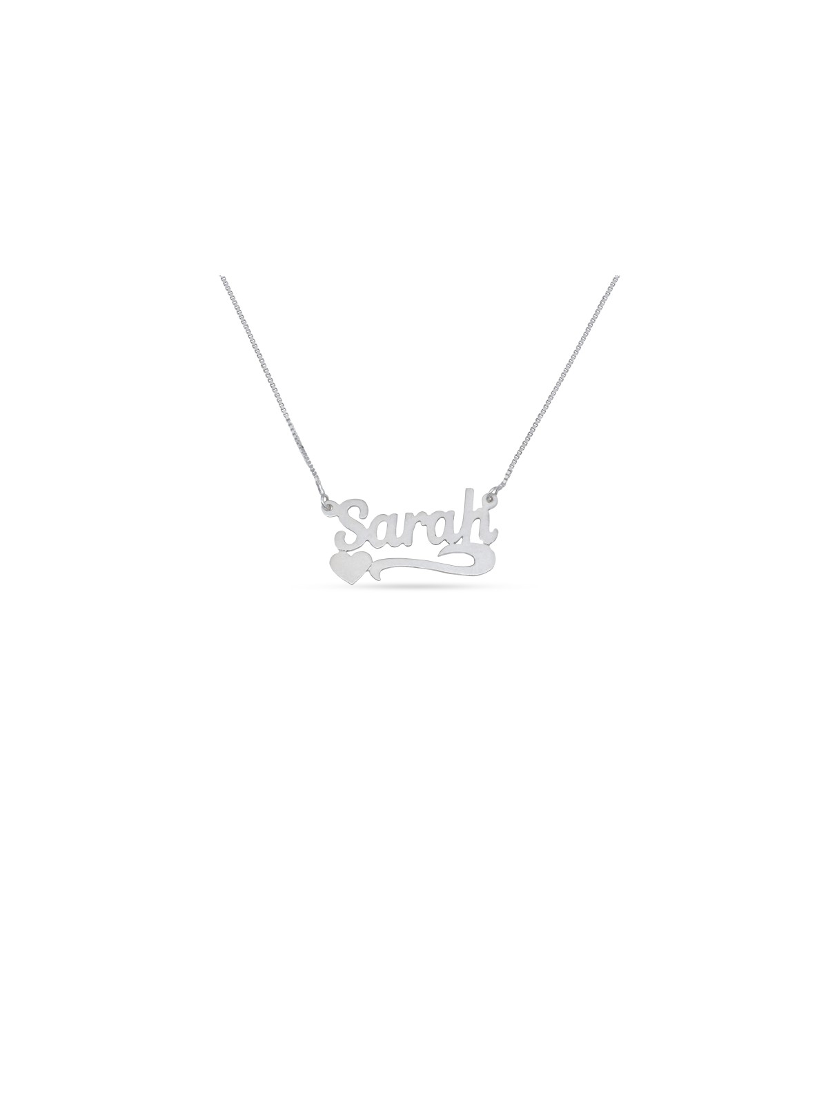 Collier en or personnalisé avec nom personnalisé en or 14 carats, cadeaux Tu B'Av, Juda israélien