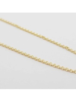 Classic 18" Rolo Chain Necklace , Jewish Wedding Gifts , Israeli Judai