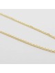 Classic 18" Rolo Chain Necklace , Jewish Wedding Gifts , Israeli Judai