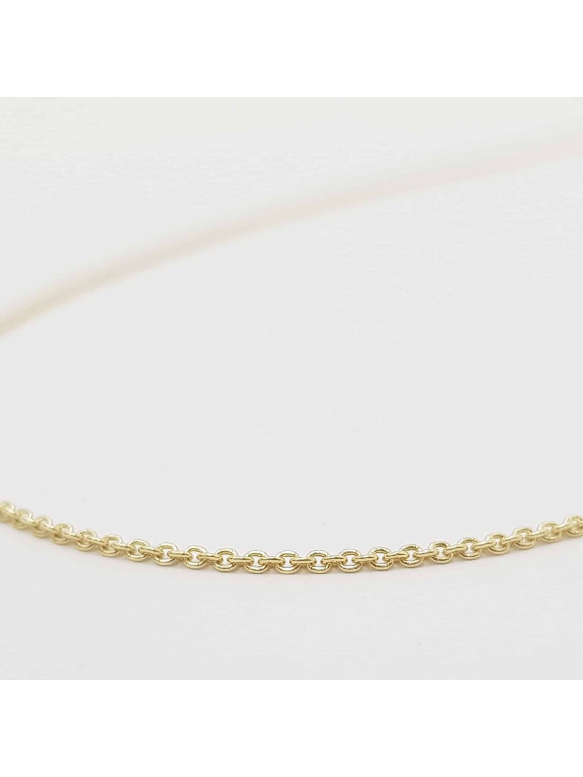 Collier classique de chaîne Rolo de 20 pouces, cadeaux de mariage juif, Judaï israélien