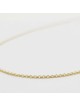 Collier classique de chaîne Rolo de 20 pouces, cadeaux de mariage juif, Judaï israélien