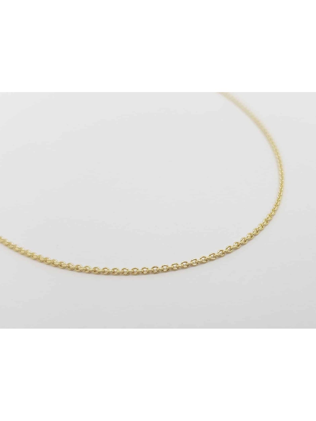 Collier classique de chaîne Rolo de 20 pouces, cadeaux de mariage juif, Judaï israélien