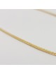 Beautiful 16" Classic 14K Gold Thin Chain , Jewish Wedding Gifts , Isr