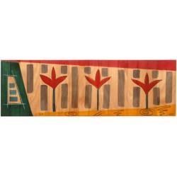 Table Runner Sun Stems by Kakadu Art | Table Decorations