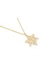 Collier étoile de David en or blanc 14 carats, cadeaux de mariage juif, israélien