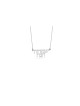 Double Name 14K Gold Necklace , Tu B'Av Gifts , Israeli Judaica