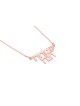 Collier en or double nom 14K, cadeaux Tu B'Av, Judaica israélien