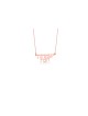 Collier en or double nom 14K, cadeaux Tu B'Av, Judaica israélien