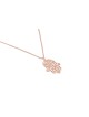 Grand collier Hamsa en filigrane en or jaune 14 carats, cadeaux de mariage juifs,