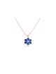 Pendentif floral étoile de David en or, cadeaux Tu B'Av, Judaica israélien