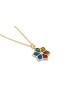 Pendentif floral étoile de David en or, cadeaux Tu B'Av, Judaica israélien