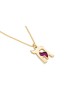 Pendentif en or émaillé Chai unique, cadeaux Tu B'Av, Judaica israélien
