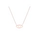 Grand pendentif creux mauvais œil de style contemporain f , Tu B'Av Gifts , I