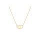 Grand pendentif creux mauvais œil de style contemporain f , Tu B'Av Gifts , I