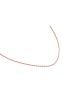 Rolo Classic 14k Rose Gold 16" , Jewish Wedding Gifts , Israeli Judaic